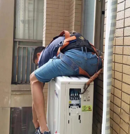 滨城空调移机