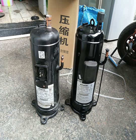 滨城中央空调压缩机的更换维修